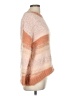 Forever 21 Stripes Orange Pullover Sweater Size M - photo 4