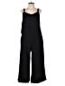 See and Be Seen Solid Black Jumpsuit Size S - photo 1