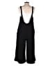 See and Be Seen Solid Black Jumpsuit Size S - photo 2