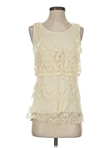 Forgotten Grace Sleeveless Blouse (view 1)