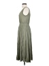 Vince. Solid Green Casual Dress Size S - photo 5