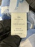 Bella Bliss 100% Cotton Checkered-gingham Blue Long Sleeve Button-Down Shirt 12-18 MO / 18 MO - photo 4