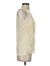 Forgotten Grace Ivory Sleeveless Blouse Size S - photo 4