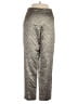 Trina Turk Chevron-herringbone Silver Casual Pants Size 4 - photo 1