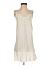Sandro 100% Polyester Solid Ivory Casual Dress Size Sm (1) - photo 1