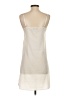 Sandro 100% Polyester Solid Ivory Casual Dress Size Sm (1) - photo 2