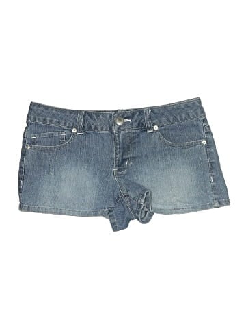 Tyte Denim Shorts (view 1)