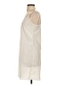 Sandro 100% Polyester Solid Ivory Casual Dress Size Sm (1) - photo 5