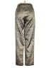 Trina Turk Chevron-herringbone Silver Casual Pants Size 4 - photo 2