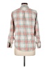 J.Crew 100% Cotton Plaid Multi Color Pink Long Sleeve Button-Down Shirt Size 6 - photo 2
