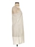 Sandro 100% Polyester Solid Ivory Casual Dress Size Sm (1) - photo 4