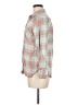 J.Crew 100% Cotton Plaid Multi Color Pink Long Sleeve Button-Down Shirt Size 6 - photo 5