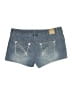 Tyte Blue Denim Shorts Size 5 - photo 2