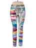 Terez Graphic Silver Active Pants Size XL - photo 1