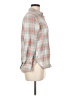 J.Crew 100% Cotton Plaid Multi Color Pink Long Sleeve Button-Down Shirt Size 6 - photo 4
