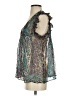 Joie Teal Sleeveless Blouse Size S - photo 5