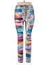 Terez Graphic Silver Active Pants Size XL - photo 2