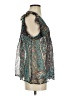 Joie Teal Sleeveless Blouse Size S - photo 4