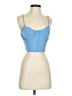Just Polly Blue Tank Top Size XS - photo 1