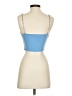 Just Polly Blue Tank Top Size XS - photo 2
