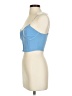 Just Polly Blue Tank Top Size XS - photo 5