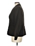 Le Suit 100% Polyester Gray Blazer Size 8 - photo 5