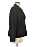 Le Suit 100% Polyester Gray Blazer Size 8 - photo 4