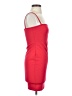 PrettyLittleThing Solid Red Cocktail Dress Size 4 - photo 4