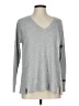CALVIN KLEIN JEANS Silver Pullover Sweater Size L - photo 1
