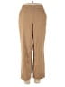 Alfred Dunner Tan Casual Pants Size 14 (petite) - photo 1