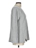 CALVIN KLEIN JEANS Silver Pullover Sweater Size L - photo 4
