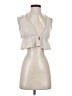 Le Lis Ivory Sleeveless Blouse Size S - photo 1