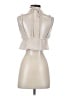 Le Lis Ivory Sleeveless Blouse Size S - photo 2