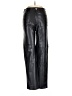 MNG 100% Polyester Black Casual Pants Size 2 - photo 1