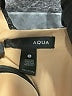 Aqua 100% Polyester Black Cocktail Dress Size S - photo 6