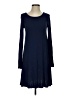 Old Navy Solid Blue Casual Dress Size XS - photo 1