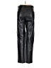 MNG 100% Polyester Black Casual Pants Size 2 - photo 2