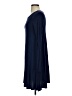 Old Navy Solid Blue Casual Dress Size XS - photo 5