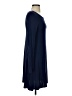Old Navy Solid Blue Casual Dress Size XS - photo 4