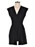Athleta Solid Black Romper Size XXS - photo 1