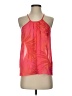 Armani Exchange Red Sleeveless Blouse Size XS - photo 1