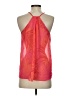 Armani Exchange Red Sleeveless Blouse Size XS - photo 2