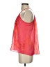 Armani Exchange Red Sleeveless Blouse Size XS - photo 5