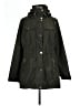MICHAEL Michael Kors 100% Polyester Green Raincoat Size L - photo 1