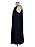 Nine West Solid Blue Casual Dress Size 4 - photo 5