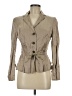 Emozioni 100% Acetate Tan Jacket Size 8 - photo 1
