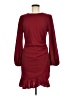 Unbranded Burgundy Red Cocktail Dress Size M - photo 1