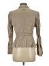 Emozioni 100% Acetate Tan Jacket Size 8 - photo 2