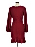 Unbranded Burgundy Red Cocktail Dress Size M - photo 2