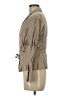 Emozioni 100% Acetate Tan Jacket Size 8 - photo 5